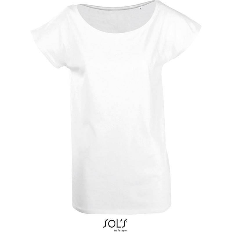 SOL'S | Marylin, dámská tunika, bílá, S SOL'S | Marylin, dámská tunika, bílá, S