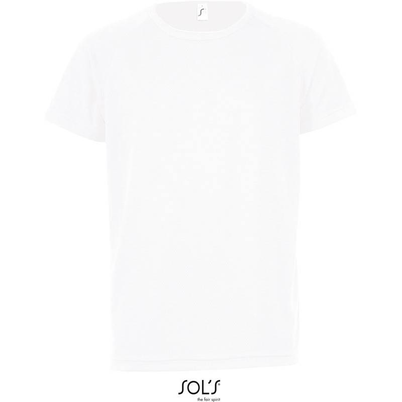 SOL'S | Sporty Kids, Detské šport. tričko, biela, 6 Y SOL'S | Sporty Kids, Detské šport. tričko, biela, 6 Y