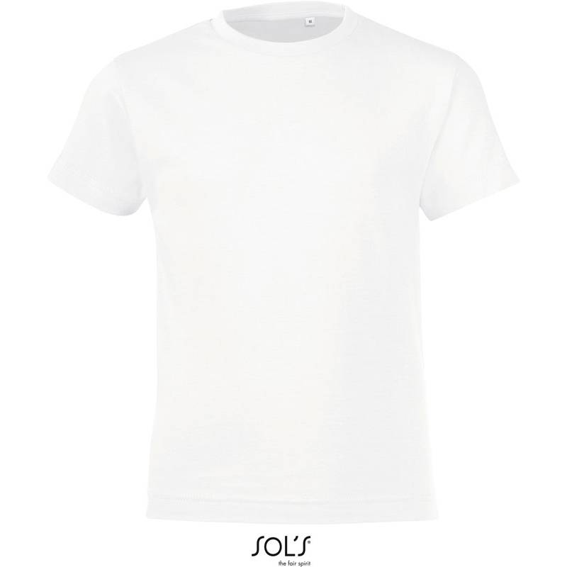 SOL'S | Regent Fit Kids, Dětské tričko, bílá, 2 Y SOL'S | Regent Fit Kids, Dětské tričko, bílá, 2 Y