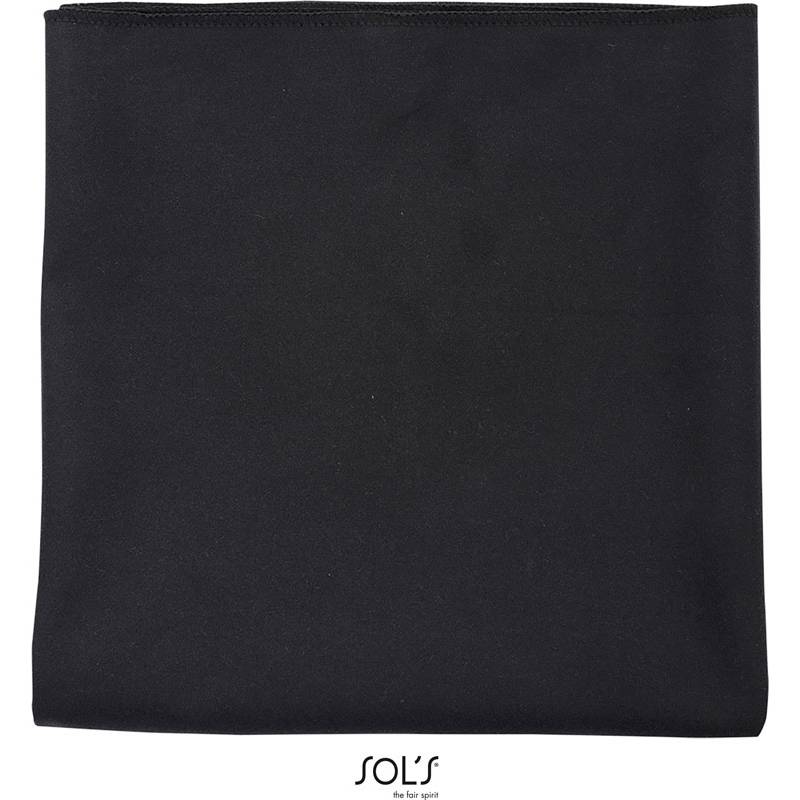 SOL'S | Atoll 70, Uterák z mikrovlákna, čierna SOL'S | Atoll 70, Uterák z mikrovlákna, čierna