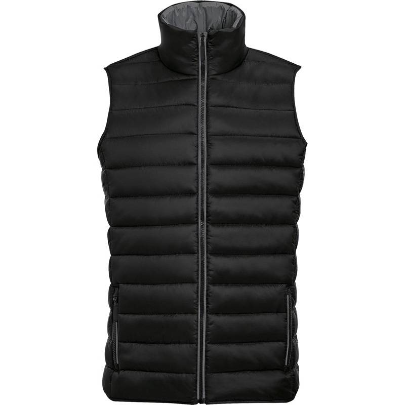 SOL'S | Wave Men, Pánska vesta, čierna, S SOL'S | Wave Men, Pánska vesta, čierna, S