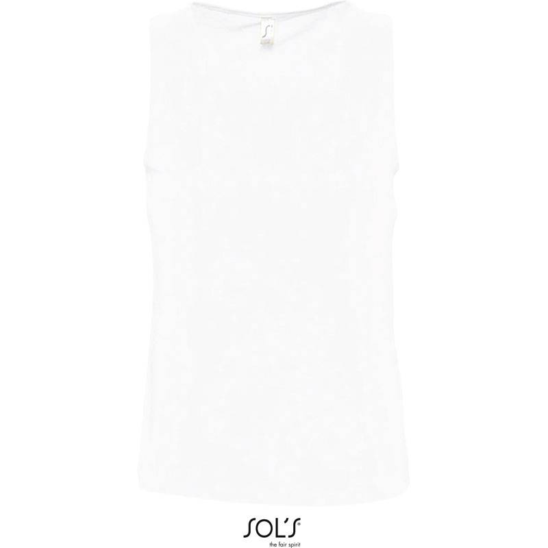 SOL'S | Justin, Pánské tílko, bílá, S SOL'S | Justin, Pánské tílko, bílá, S