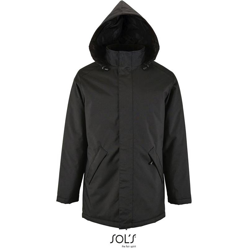 SOL'S | Robyn, Parka, černá, XS SOL'S | Robyn, Parka, černá, XS