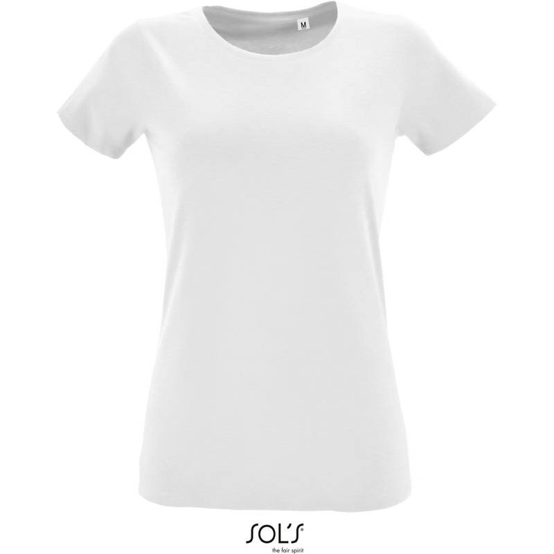 SOL'S | Regent Fit Women, Dámské tričko "Slim Fit", bílá, S SOL'S | Regent Fit Women, Dámské tričko "Slim Fit", bílá, S