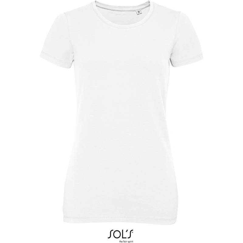 SOL'S | Millenium Women, Dámské tričko, bílá, S SOL'S | Millenium Women, Dámské tričko, bílá, S