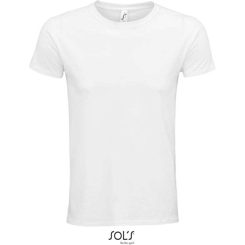 SOL'S | Epic, Tričko z bio bavlny, biela, XS SOL'S | Epic, Tričko z bio bavlny, biela, XS