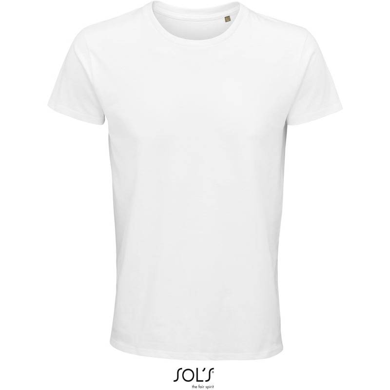 SOL'S | Crusader Men, Pánske tričko z bio bavlny, biela, XS SOL'S | Crusader Men, Pánske tričko z bio bavlny, biela, XS