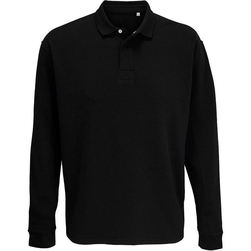 SOL'S | Heritage, Polo mikina, černá, XS SOL'S | Heritage, Polo mikina, černá, XS