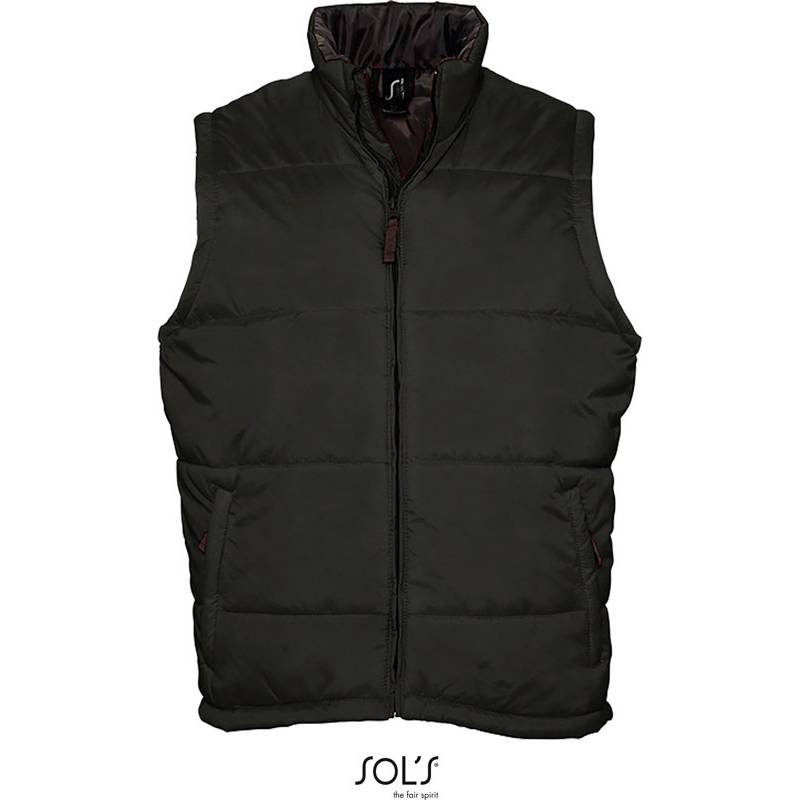 SOL'S | Warm, vesta, černá, S SOL'S | Warm, vesta, černá, S