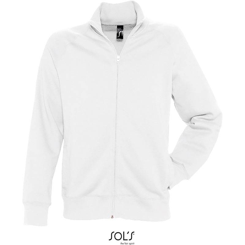 SOL'S | Sundae, Pánska mikina, biela, S SOL'S | Sundae, Pánska mikina, biela, S