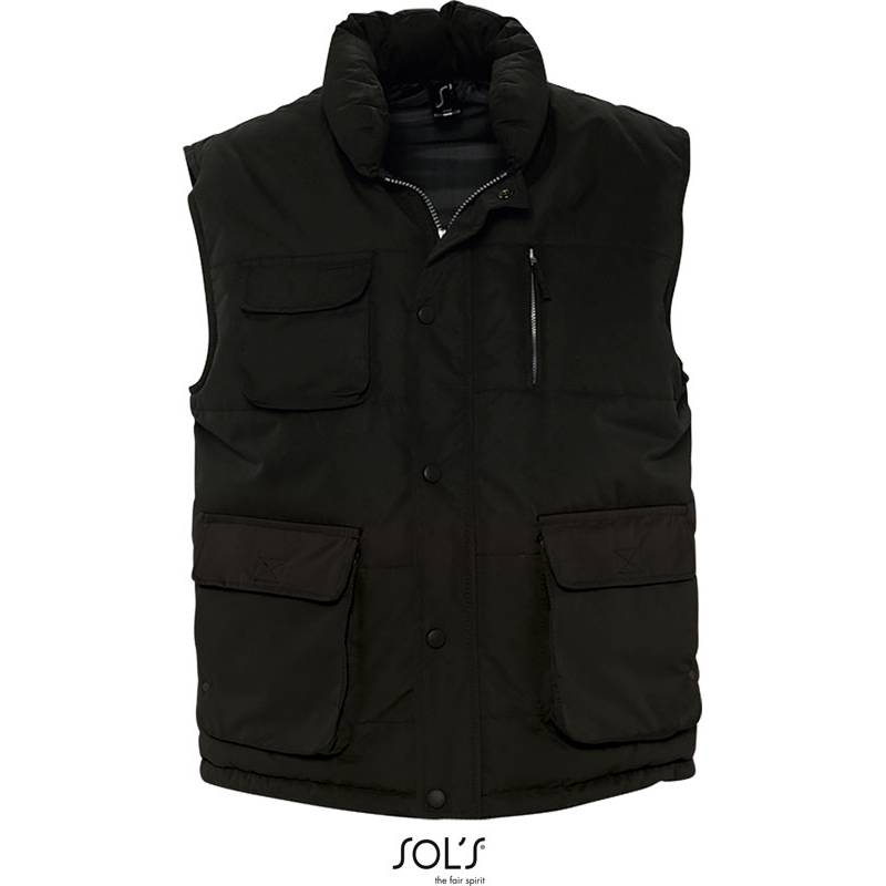 SOL'S | Viper, Vesta, čierna, S SOL'S | Viper, Vesta, čierna, S