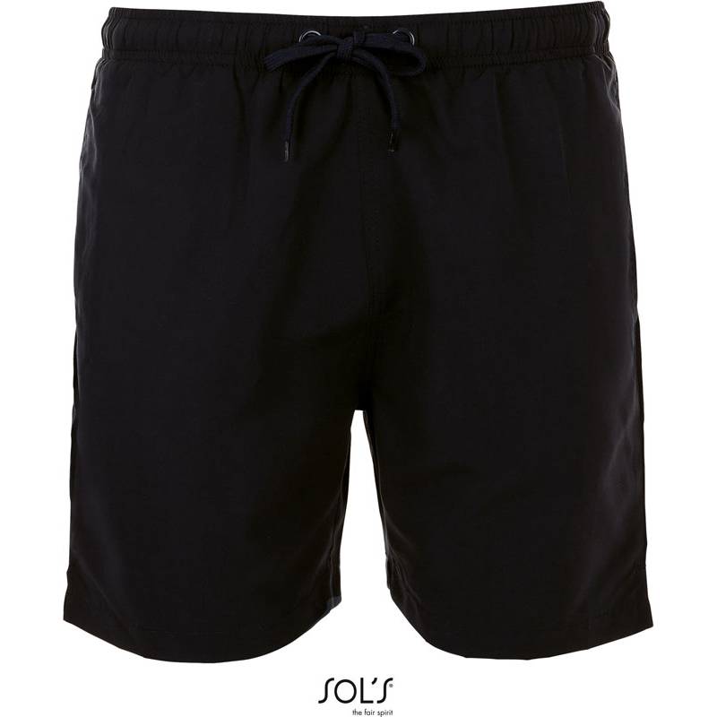SOL'S | Sandy, Pánské plavecké šortky, černá, XS SOL'S | Sandy, Pánské plavecké šortky, černá, XS