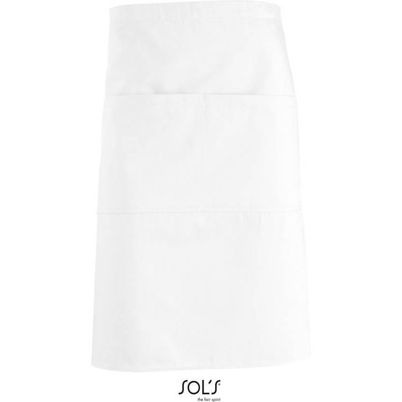 SOL'S | Greenwich, Zástěra, bílá SOL'S | Greenwich, Zástěra, bílá