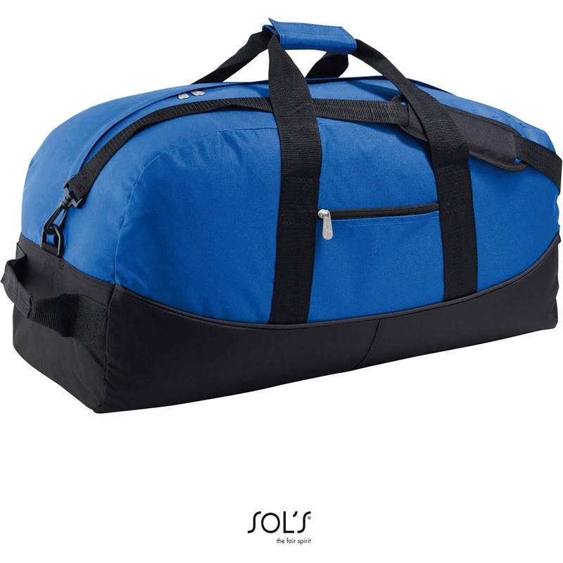 SOL'S | Stadium 65, Cestovní taška, modrá royal - černá SOL'S | Stadium 65, Cestovní taška, modrá royal - černá