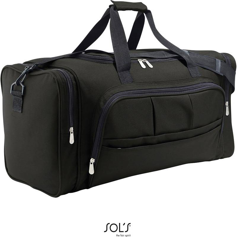 SOL'S | Week-End, Velká sport. taška, černá SOL'S | Week-End, Velká sport. taška, černá