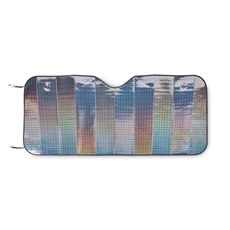 Slnečná clona za čelné sklo, sivá matt silver Slnečná clona za čelné sklo, sivá matt silver