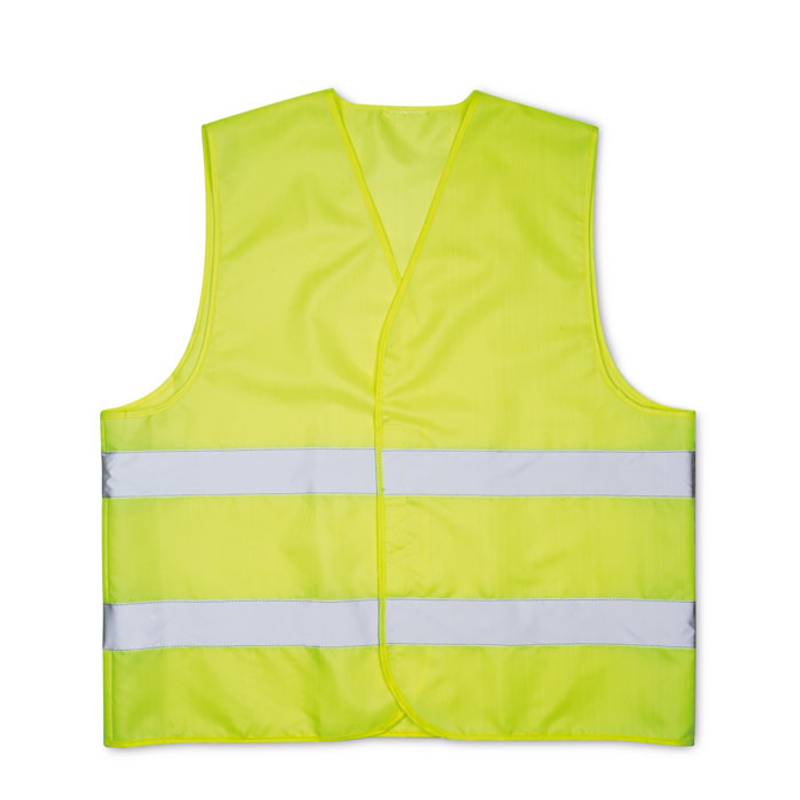 Bezpečnostní vesta, žlutá Bezpečnostní vesta, žlutá