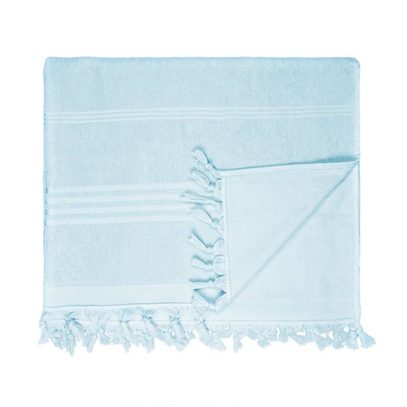 The One | Hamam Terry, Hamam uterák "Terry", modrá light, onesize The One | Hamam Terry, Hamam uterák "Terry", modrá light, onesize