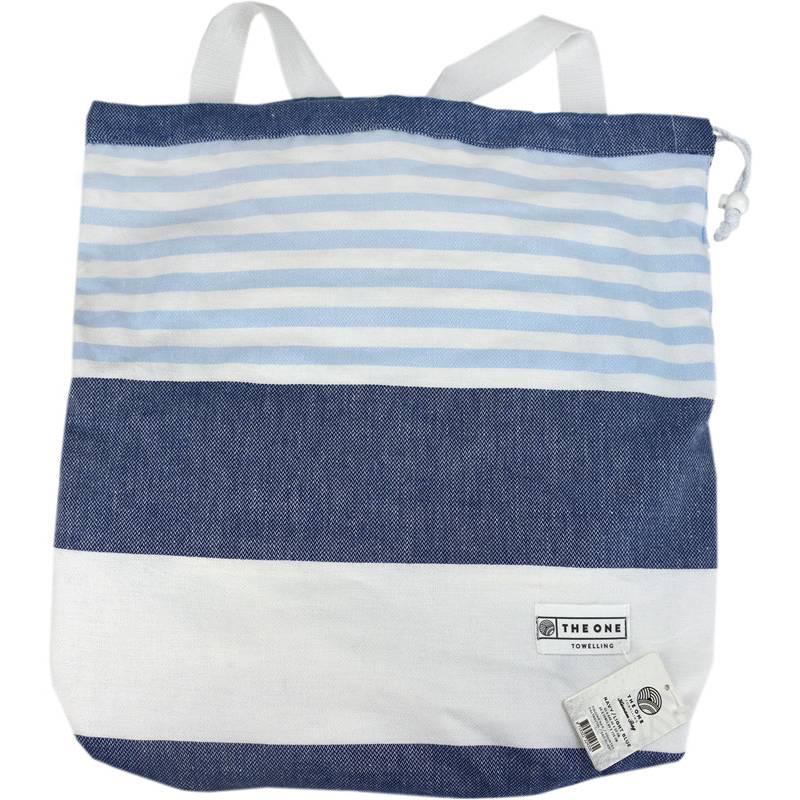 The One | Hamam Bag, Hamam taška, modrá navy - modrá light, onesize The One | Hamam Bag, Hamam taška, modrá navy - modrá light, onesize