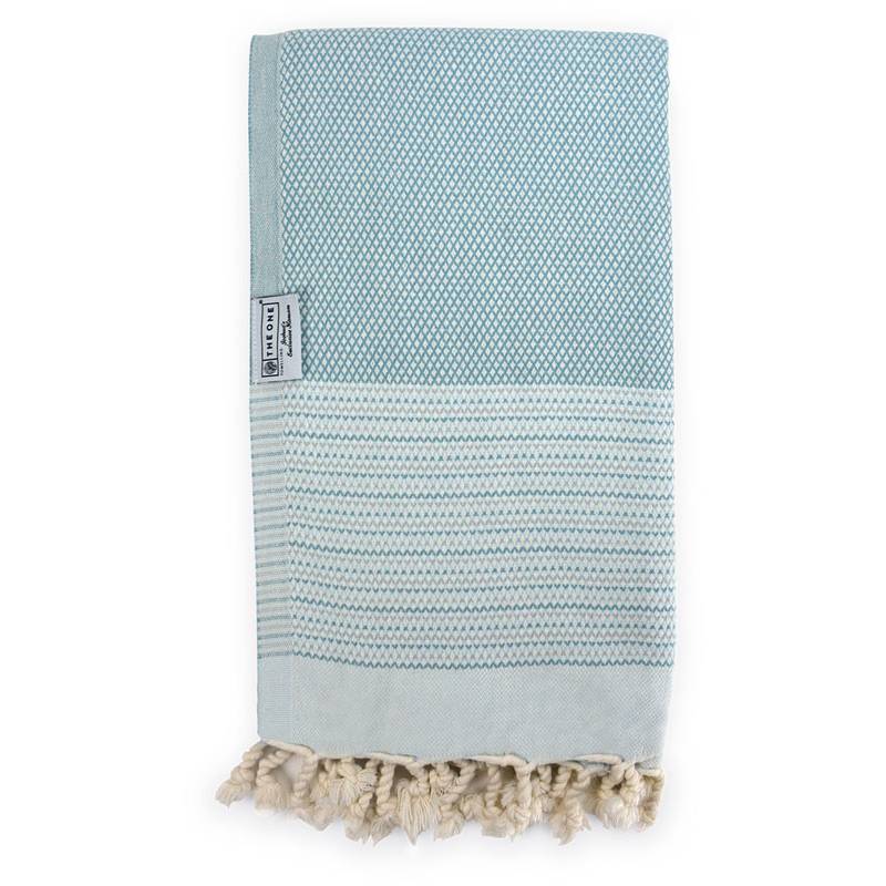 The One | Hamam Exclusive, Hamam ručník "Exclusive", zelená spring, onesize The One | Hamam Exclusive, Hamam ručník "Exclusive", zelená spring, onesize