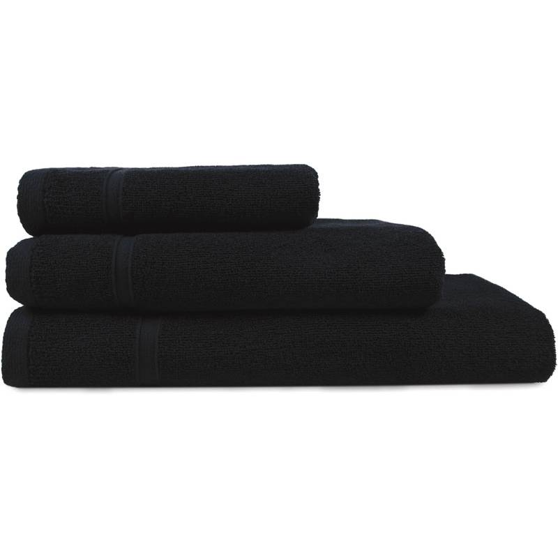 The One | Recycled 50, Ručník "Recycled", černá, onesize The One | Recycled 50, Ručník "Recycled", černá, onesize