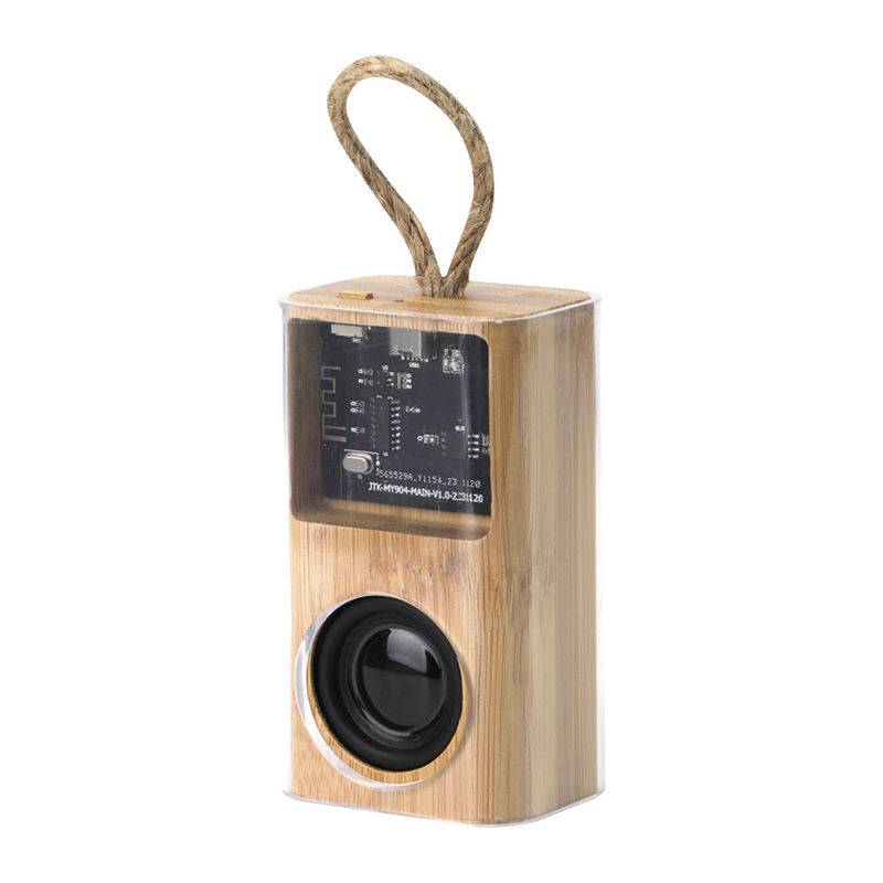 Reproduktor Bluetooth, hnědá béžová Reproduktor Bluetooth, hnědá béžová