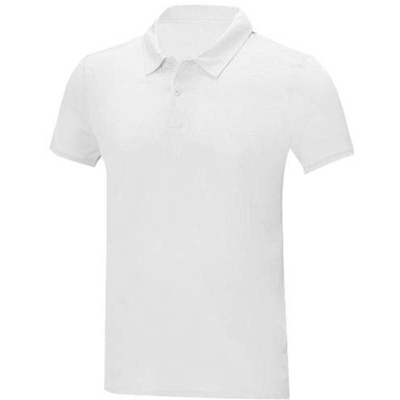 Deimos pánske polo cool fit s krátkym rukávom, biela, XS Deimos pánske polo cool fit s krátkym rukávom, biela, XS
