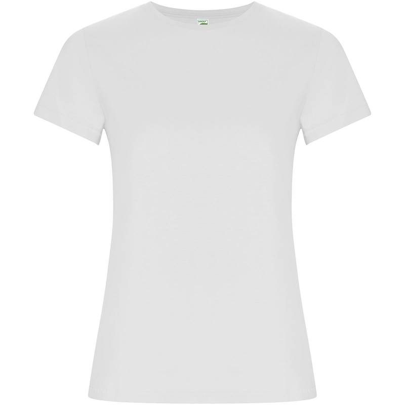 Golden dámské tričko s krátkým rukávem, bílá, S Golden dámské tričko s krátkým rukávem, bílá, S