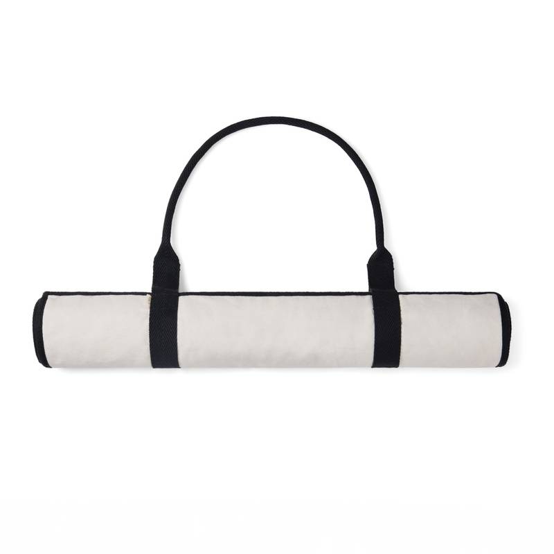 Plážová podložka VINGA Volonne, biela off - čierna Plážová podložka VINGA Volonne, biela off - čierna