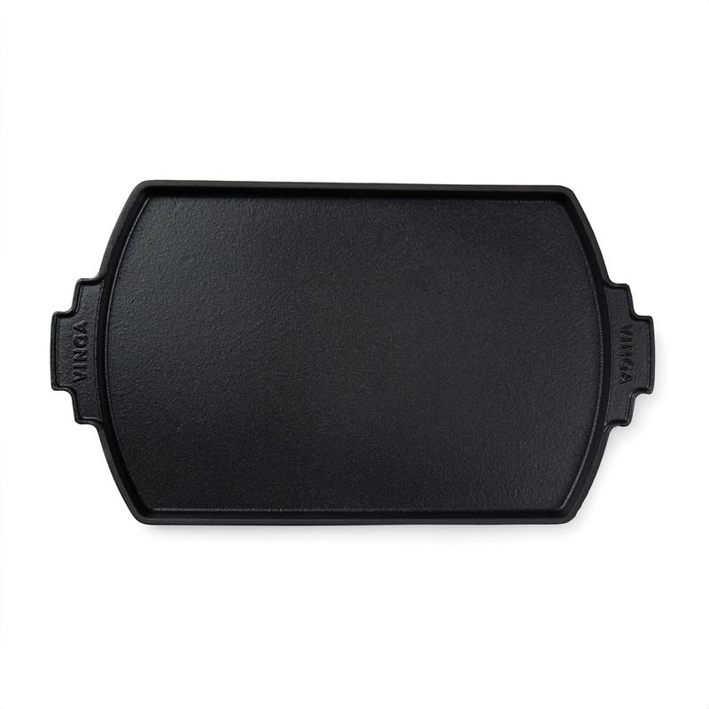 Litinová pánev VINGA Monte Ardoise, 41cm, černá Litinová pánev VINGA Monte Ardoise, 41cm, černá