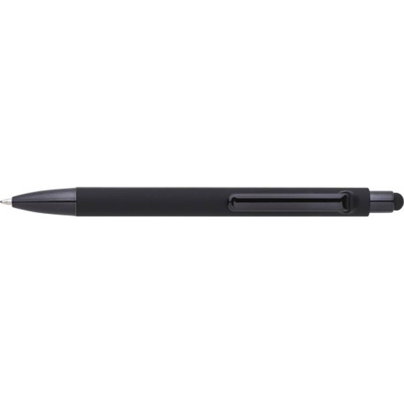 ABS guľôčkové pero Hendrix, čierna