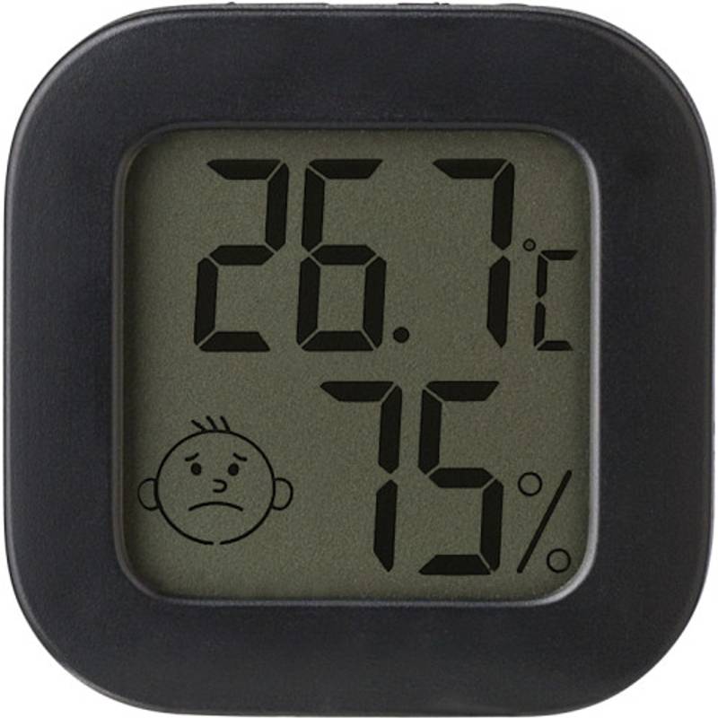 ABS malý vlhkomer Kinsley, čierna ABS malý vlhkomer Kinsley, čierna