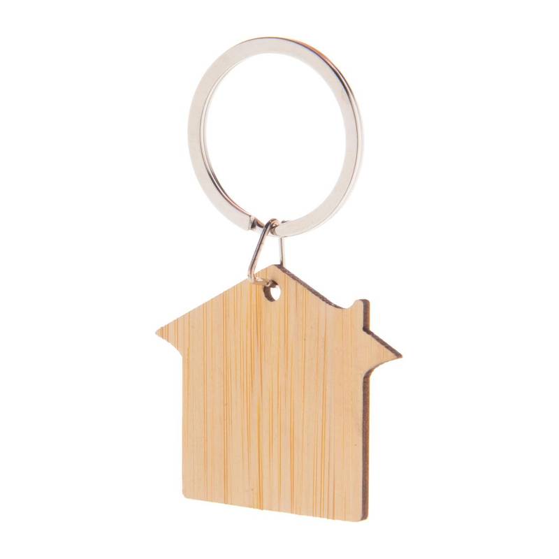 Boohem přívěsek na klíče, hnědá Boohem přívěsek na klíče, hnědá