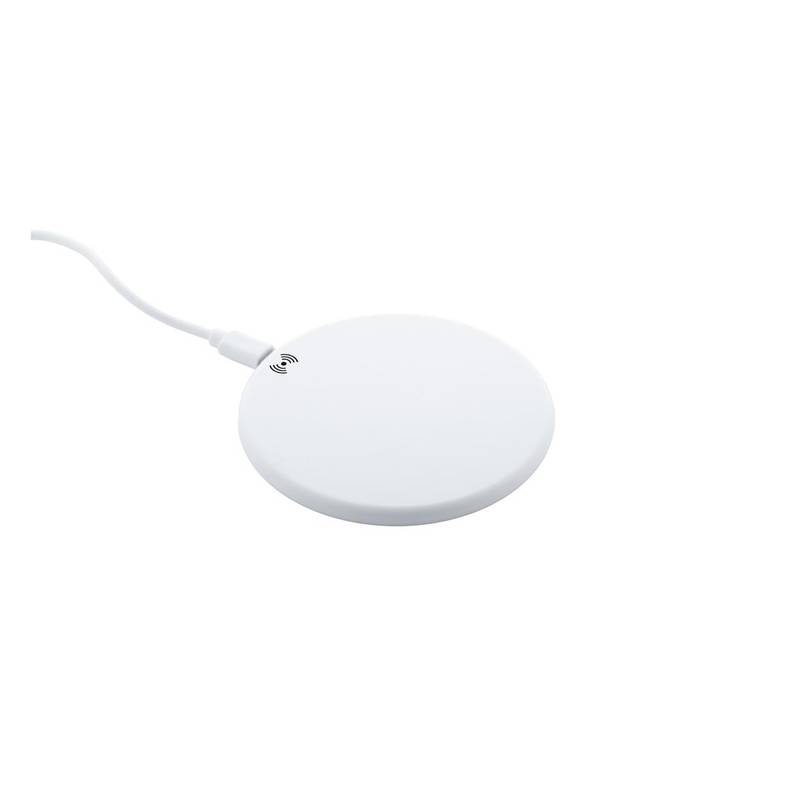 Renergy RABS bezdrátová nabíječka, bílá Renergy RABS bezdrátová nabíječka, bílá
