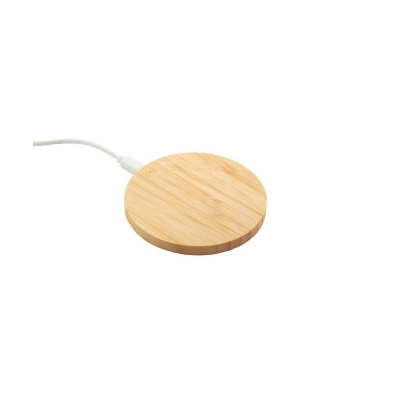 Wirbo Plus bezdrátová nabíječka, hnědá Wirbo Plus bezdrátová nabíječka, hnědá