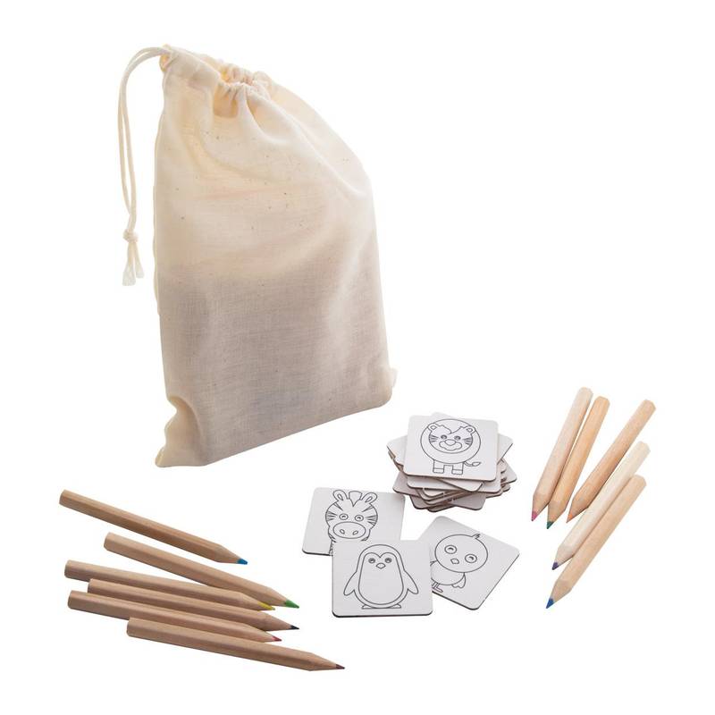 Colormor pexeso k vybarvení, zvířátka, hnědá Colormor pexeso k vybarvení, zvířátka, hnědá