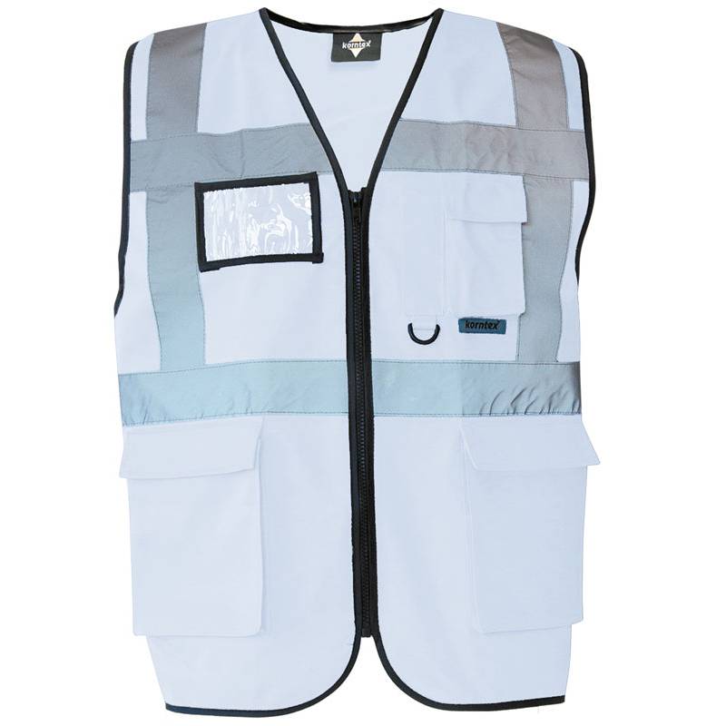 Korntex | KXMF – Berlin, Multifunkčná vesta, biela, S Korntex | KXMF – Berlin, Multifunkčná vesta, biela, S