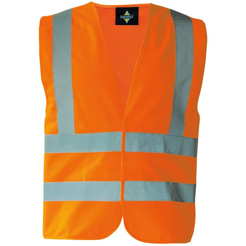 Korntex | KXVR – Hannover, Vesta so 4 reflexnými pruhmi, oranžová, XXL Korntex | KXVR – Hannover, Vesta so 4 reflexnými pruhmi, oranžová, XXL