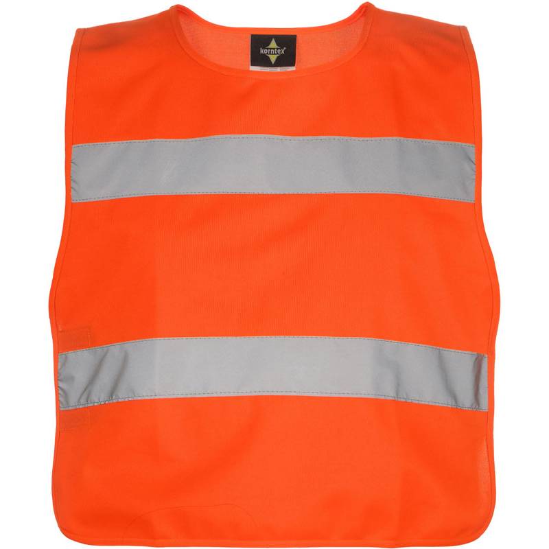 Korntex | P100 – Amigo, Dětské pončo s vysokou viditelností, oranžová, XS Korntex | P100 – Amigo, Dětské pončo s vysokou viditelností, oranžová, XS