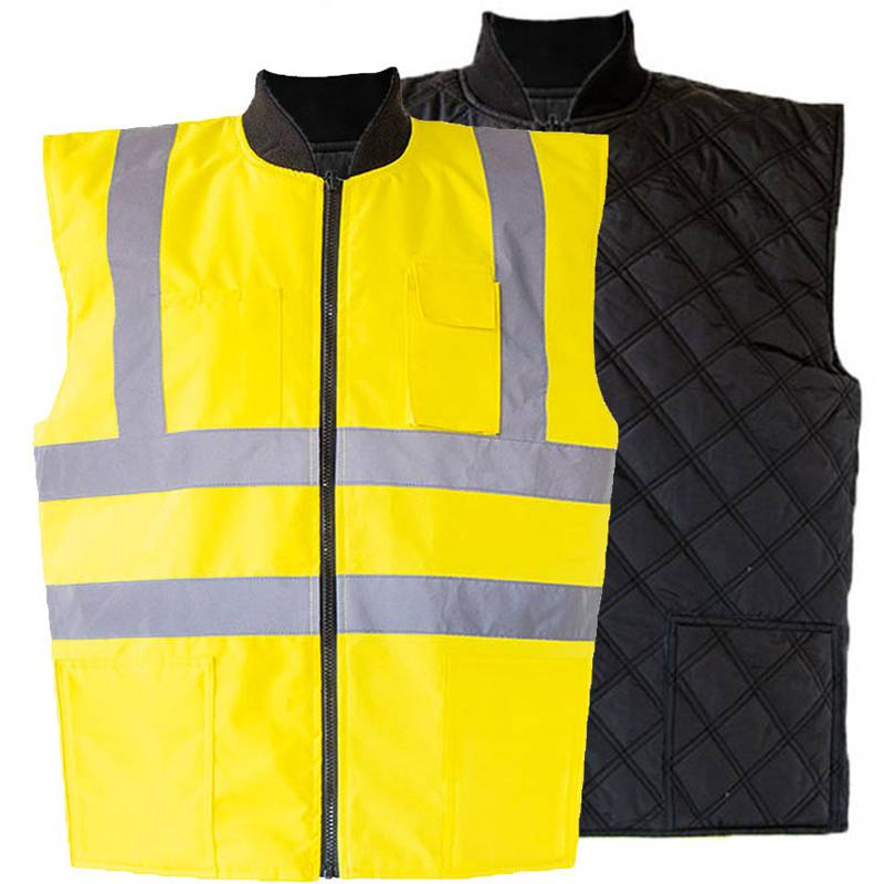 Korntex | KXTABW – Ural, Obojstranná vesta, žltá, S Korntex | KXTABW – Ural, Obojstranná vesta, žltá, S