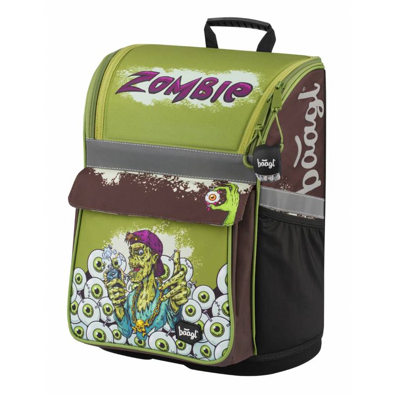 BAAGL - Školská aktovka Zippy Zombie BAAGL - Školská aktovka Zippy Zombie