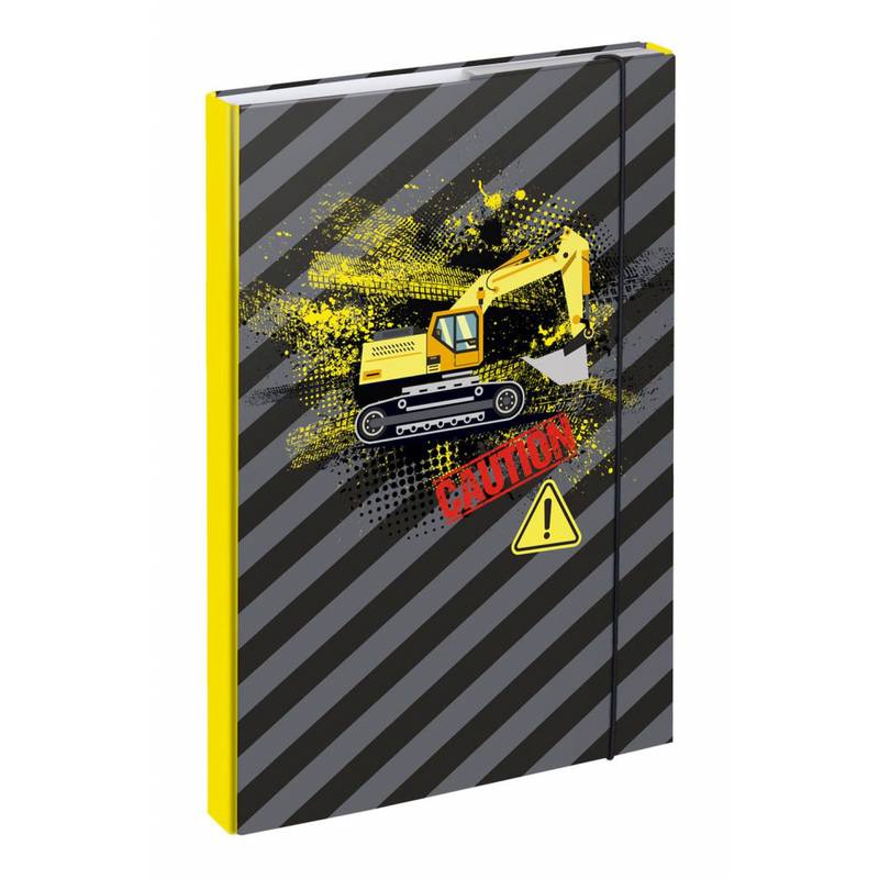 BAAGL - Desky na školní sešity A4 Rypadlo BAAGL - Desky na školní sešity A4 Rypadlo