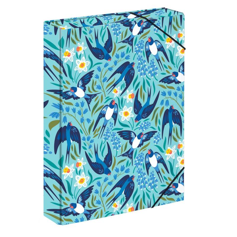 BAAGL - Desky na školní sešity A4 Jumbo Vlaštovky BAAGL - Desky na školní sešity A4 Jumbo Vlaštovky