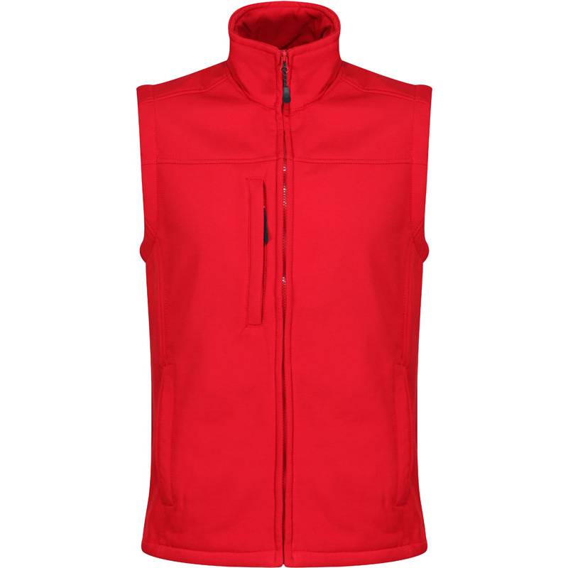Regatta | TRA788, 2-vrstvová softshellová vesta „Flux“, červená classic, M Regatta | TRA788, 2-vrstvová softshellová vesta „Flux“, červená classic, M