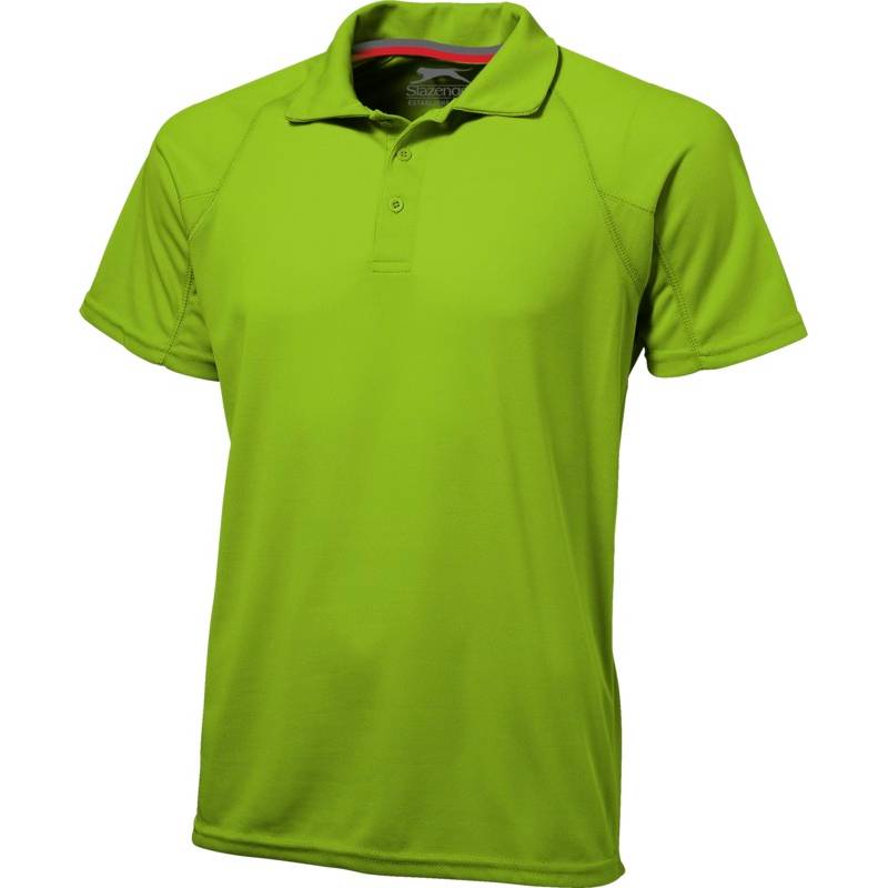 Polokošile SLAZENGER GAME POLO zelená XXXL Polokošile SLAZENGER GAME POLO zelená XXXL
