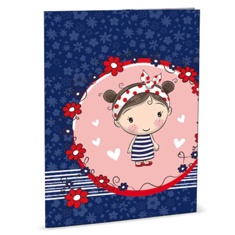 Desky na abecedu Little Betty, vícebarevná Desky na abecedu Little Betty, vícebarevná