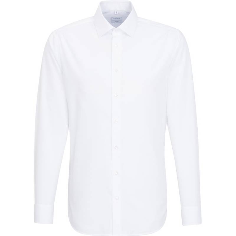 SST | Shirt Shaped LSL, Košile s dl. rukávem, bílá, 45 SST | Shirt Shaped LSL, Košile s dl. rukávem, bílá, 45