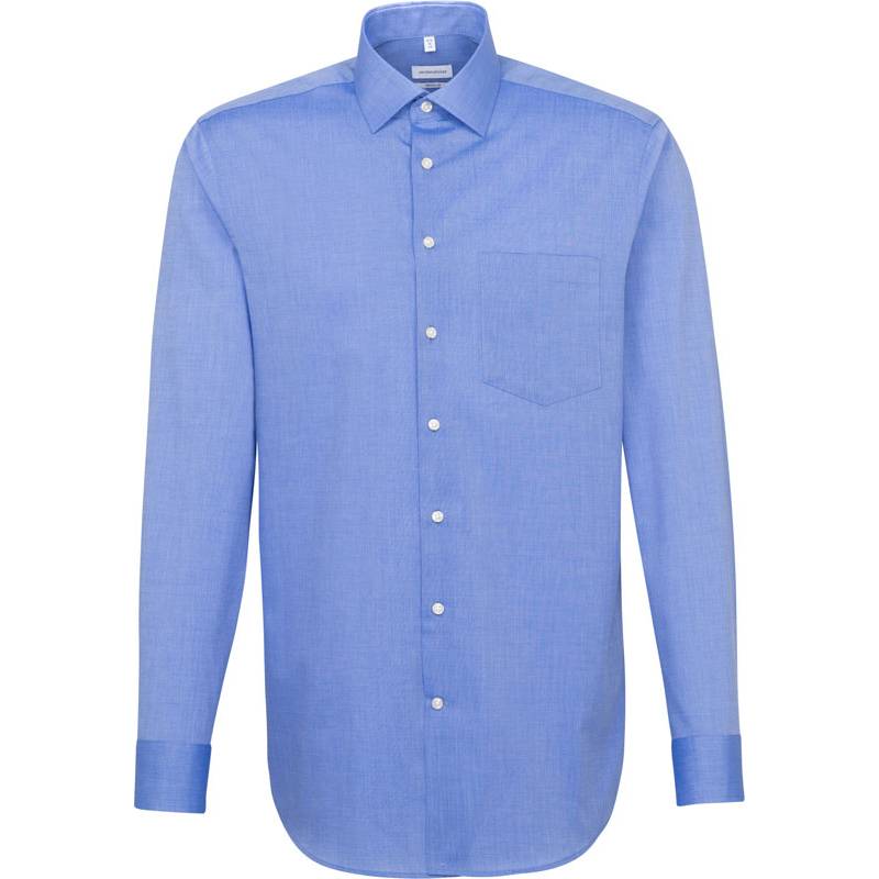 SST | Shirt Regular LSL, Košile s dl. rukávem, modrá mid, 41 SST | Shirt Regular LSL, Košile s dl. rukávem, modrá mid, 41