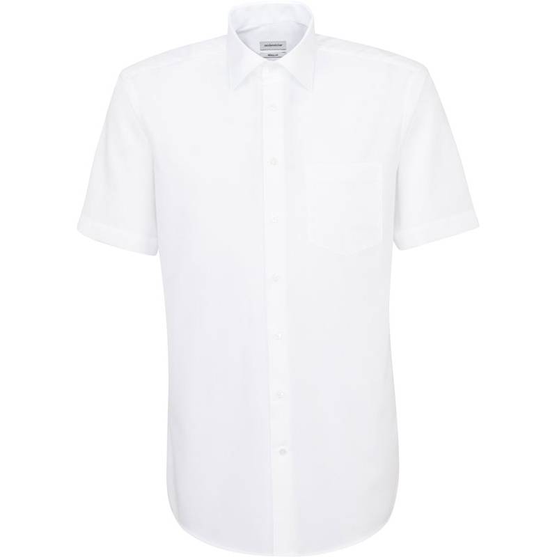 SST | Shirt Regular SSL, Košile s kr. rukávem, bílá, 43 SST | Shirt Regular SSL, Košile s kr. rukávem, bílá, 43