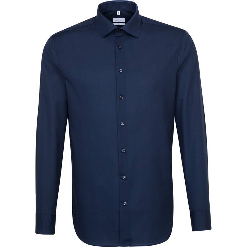 SST | Shirt Slim LSL, Košile s dl. rukávem, modrá navy, 38 SST | Shirt Slim LSL, Košile s dl. rukávem, modrá navy, 38